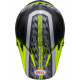 BELL MX-9 Mips Offset Helmet - Matte Black/Hi-Viz Yellow