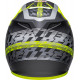 BELL MX-9 Mips Offset Helmet - Matte Black/Hi-Viz Yellow