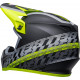 BELL MX-9 Mips Offset Helmet - Matte Black/Hi-Viz Yellow
