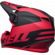 BELL MX-9 Mips Disrupt Helmet - Matte Black/Red
