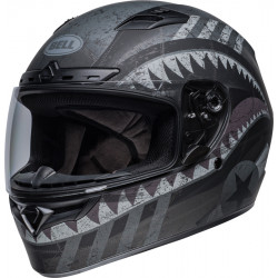 Casque BELL Qualifier DLX MIPS Devil May Care Matt Noir/Grey