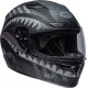 BELL Helmet Qualifier Dlx Matt Black / Grey