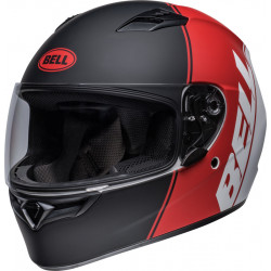 Casque BELL Qualifier - Ascent Noir Mat/Grey