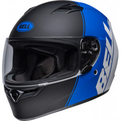 BELL Qualifier Helm - Ascent Matte Black/Blue