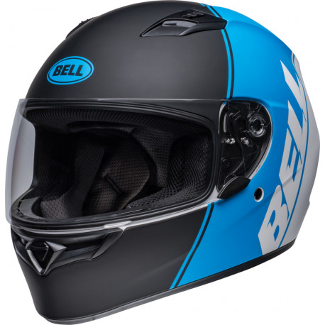 BELL Qualifier Helmet - Ascent Matte Black/Cyan