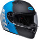 BELL Qualifier Helmet - Ascent Matte Black/Cyan
