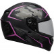 BELL Qualifier Helmet Stealth Camo Matte Black/Pink