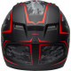 BELL Qualifier Helmet - Stealth Camo Matte Black/Red