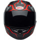 BELL Qualifier Helmet - Stealth Camo Matte Black/Red