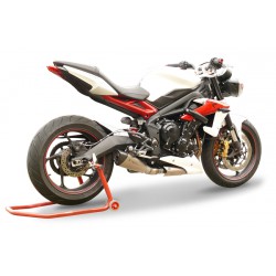 Exhaust Hpcorse Evoxtrem - Triumph Street triple 675 2013-16