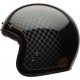 Motorradhelm BELL Custom 500 - RSD Check It Gloss Black/Gold