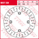 Brake disc TRW MST338
