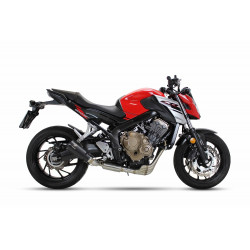 Ligne complète Ixrace MK2 - Honda CB/CBR 650 F/FA 2014-18