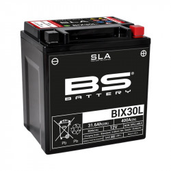 BS BATTERY SLA Wartungsfreie Batterie Werkseitig aktiviert - BIX30L