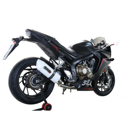 Komplettanlage GPR Albus - Honda CBR 650 F/FA 2014-16