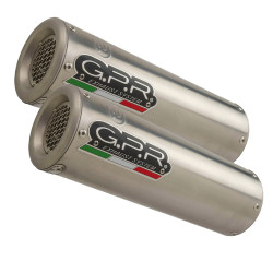 Exhaust GPR M3 - Yamaha YZF-R1 2004-06