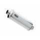 Exhaust Hurric Rac-1 for HONDA NC700X 2012 | Silver