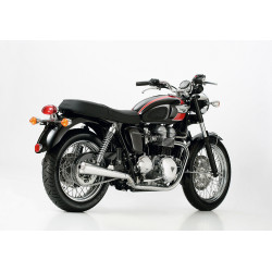 Auspuff Shark Retro - TRIUMPH Bonneville 2007-15