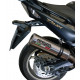 Auspuff GPR Powercone Evo - Yamaha XP 500 A T-Max 2001-11