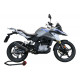 Ligne complète GPR M3 - BMW G310 GS 2017-20