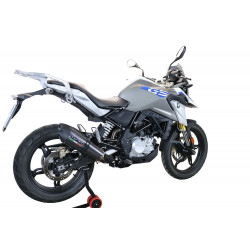 Ligne complète GPR GP EVO4 - BMW G310 GS 2017-20