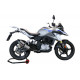 Ligne complète GPR GP EVO4 - BMW G310 GS 2017-20