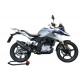 Ligne complète GPR Furore EVO4 - BMW G310 GS 2017-20