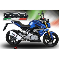 Echappement GPR Albus EVO4 - BMW G310 R 2016-20