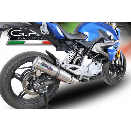 Auspuff GPR M3 - BMW G310 R 2016-20