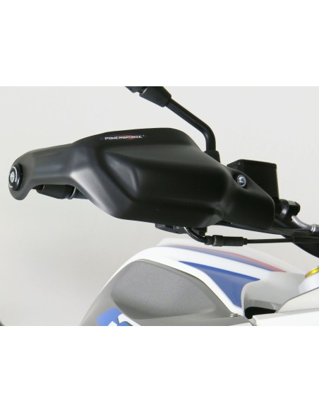 Powerbronze Handprotektoren Mattschwarz - BMW R 310 GS 2017 /+ // R 310 R 2016 /+