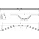 Fehling Lenker FatBars Ø 31.5 mm / 1030 mm 