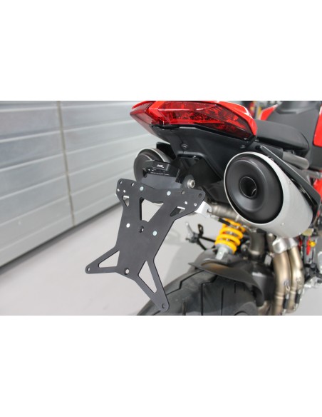 Mg-Biketec license plate holder - Ducati Hypermotard 950 2019 /+