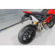 Mg-Biketec license plate holder - Ducati Hypermotard 950 2019 /+