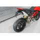 Support de plaque Mg-Biketec - Ducati Hypermotard 950 2019 /+