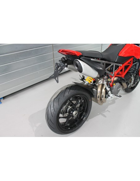 Mg-Biketec license plate holder - Ducati Hypermotard 950 2019 /+