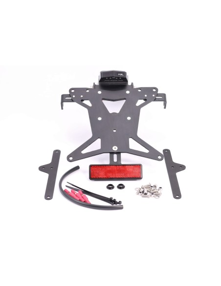 Mg-Biketec license plate holder - Ducati Hypermotard 950 2019 /+