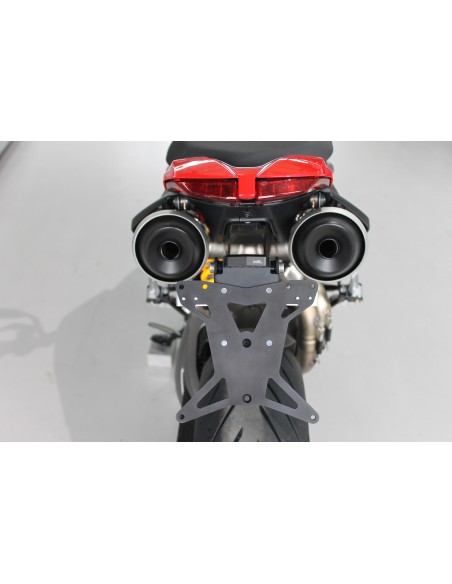 Mg-Biketec license plate holder - Ducati Hypermotard 950 2019 /+