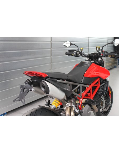 Mg-Biketec license plate holder - Ducati Hypermotard 950 2019 /+
