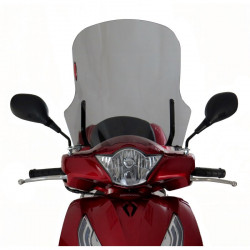 Powerbronze Scooter Screen 540 mm - Honda SH125I 2012-19 // SH Mode 125 2012-22