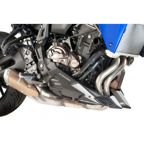 Sabot moteur Puig Noir Mat - Yamaha Tracer 700 2014-19