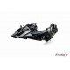 Belly Pan Puig Matt Black - Yamaha 