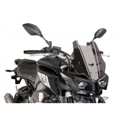 Bulle Puig Touring Dark Smoke - Yamaha MT-10 2016-20