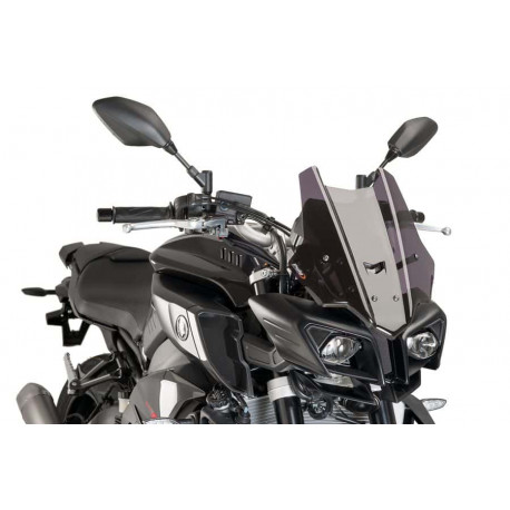 Scheibe Puig Touring Dark Smoke - Yamaha MT-10 2016-20