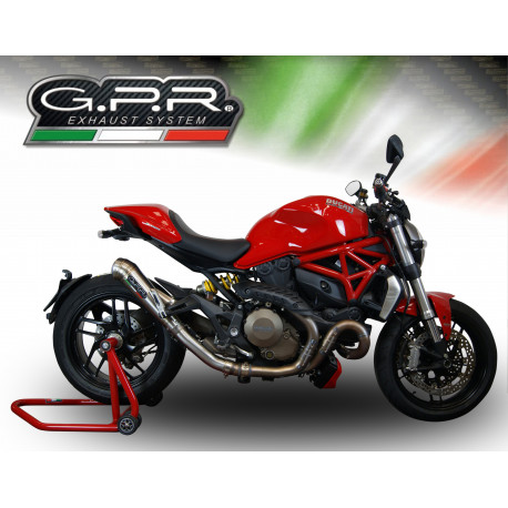 Auspuff GPR Powercone Evo - Ducati Monster 1200 / S 2014-16