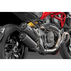 Exhaust Termignoni Carbon (D145) - Ducati Monster 1200 / S 2014-16