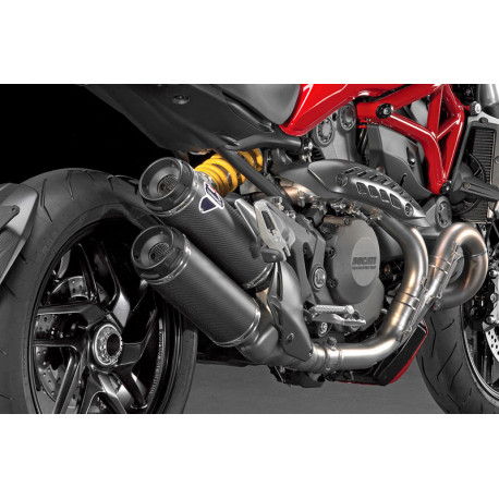 Echappement Termignoni Carbone (D145) - Ducati Monster 1200 / S 2014-16
