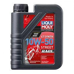 Motoröl LIQUI MOLY Motorbike 4T Synth 10W-50 Street Race 1L