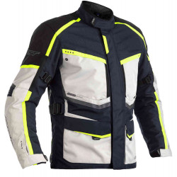 RST Veste Moto Maverick CE textile bleu