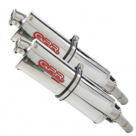 Auspuff GPR Trioval - Ducati 916 ST4 1998-2000 // 996 ST4 S 2001-06