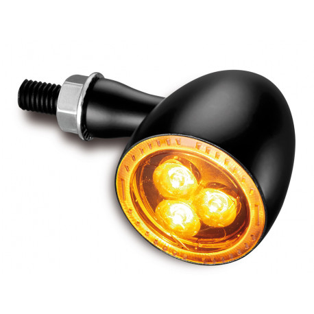 Kellermann LED-Blinker Bullet 1000 Dark